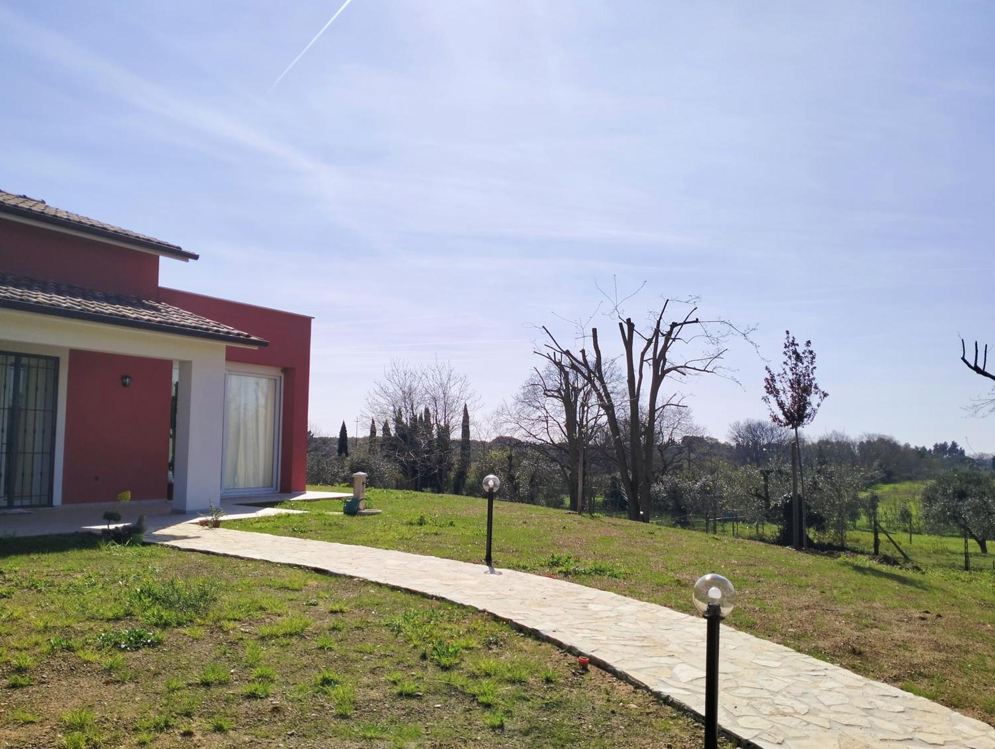 Villetta Fedora Immersa Nel Verde Cecina  Buitenkant foto