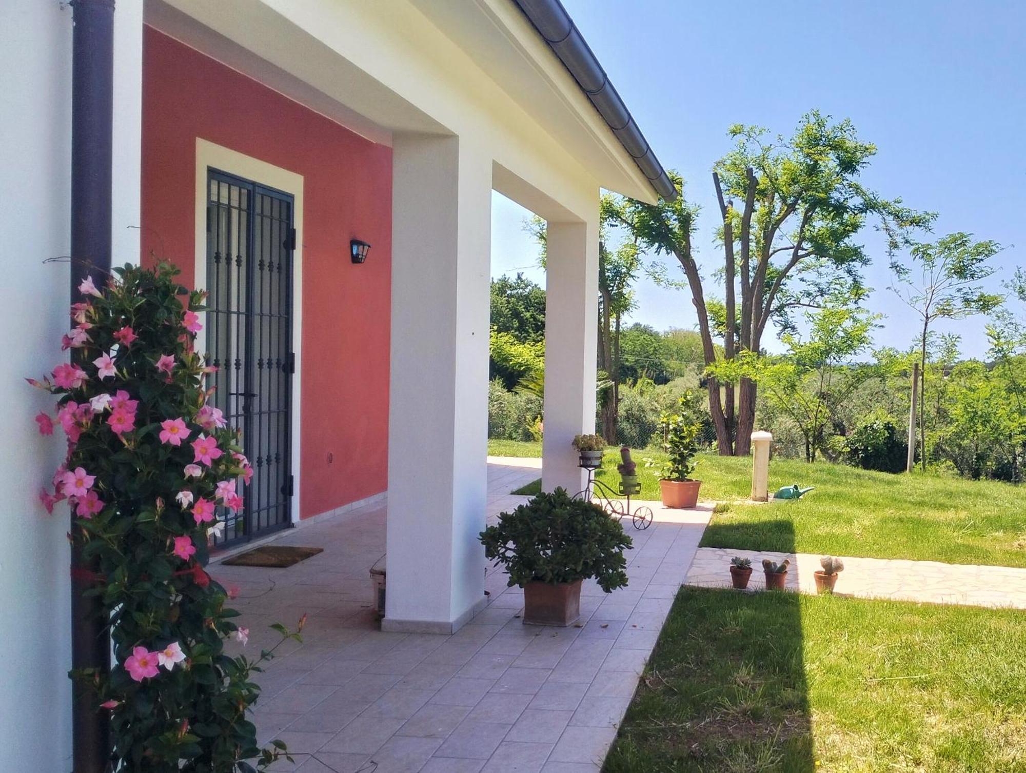 Villetta Fedora Immersa Nel Verde Cecina  Buitenkant foto